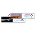 Lenticular Ruler .040 (2" x 8.25") Digital Full Color Custom Flip Imprint on front no back imprint